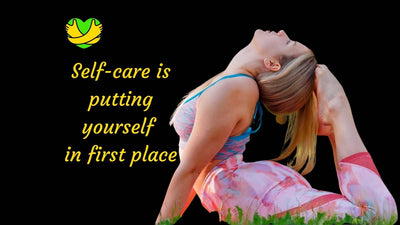 Self-care is key to balanced life.