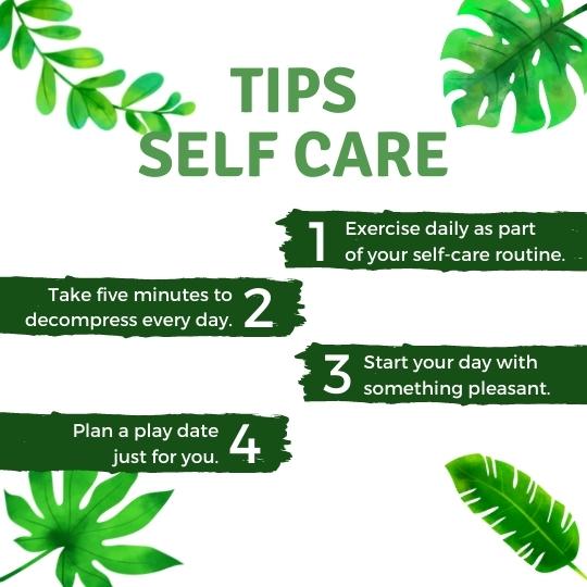 The Importance of self-care